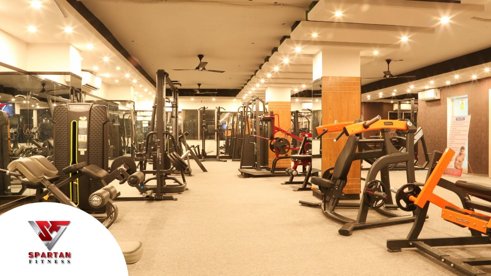 Spartan Fitness main training arena