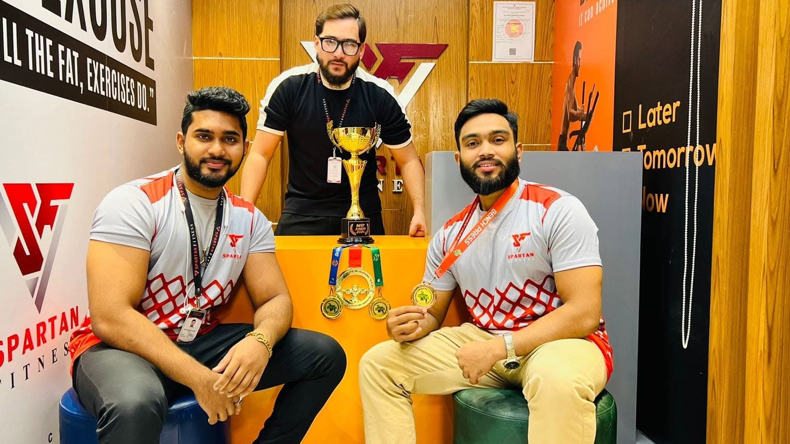 Championship Trophy Display