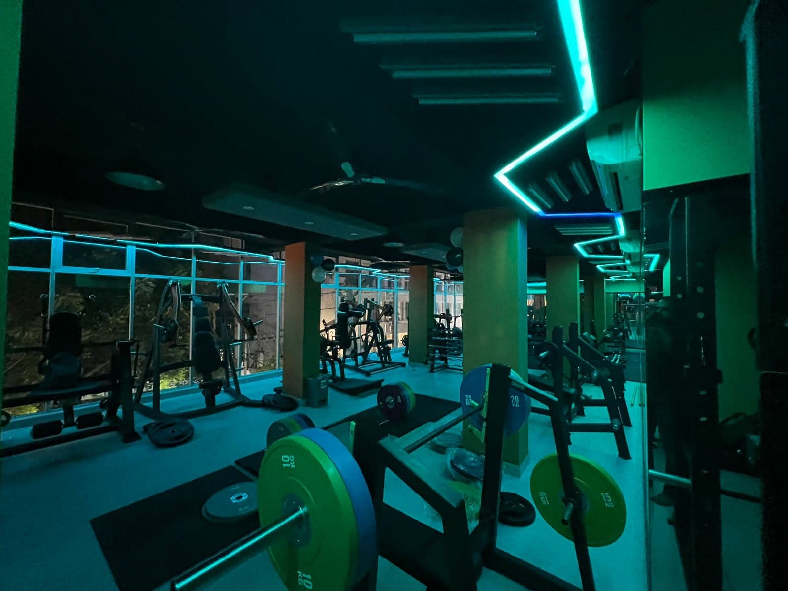 Olympic Lifting Platforms