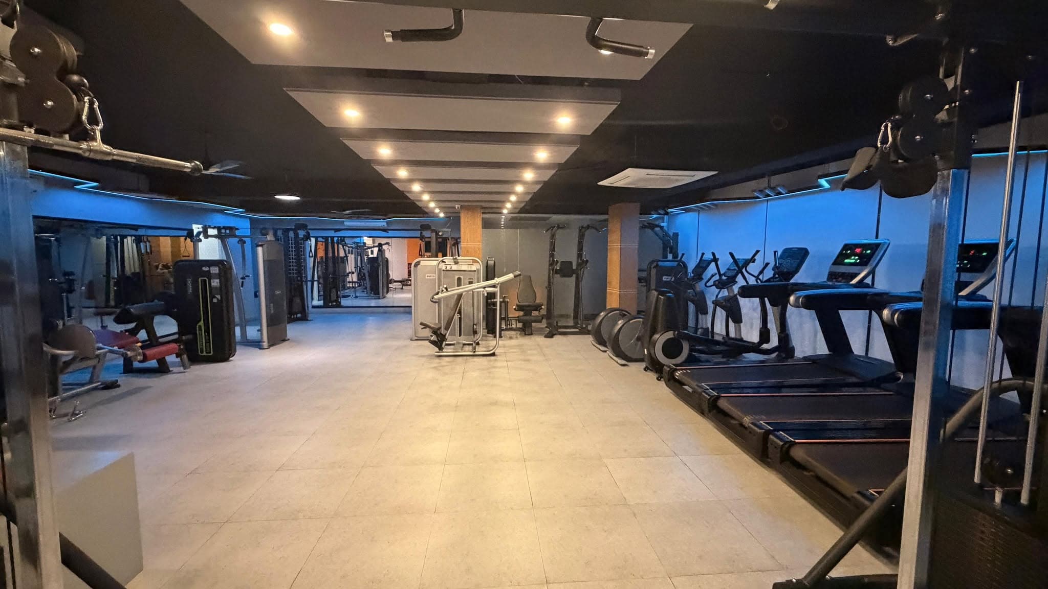 Surreal View from Cardio Section