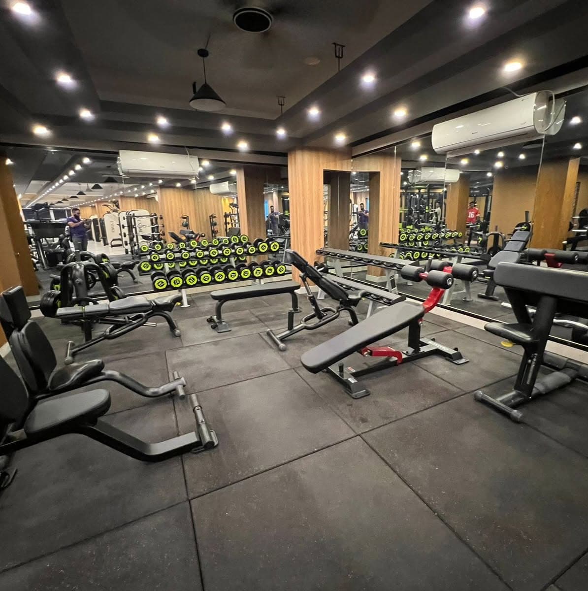 Free Weights & Dumbbells