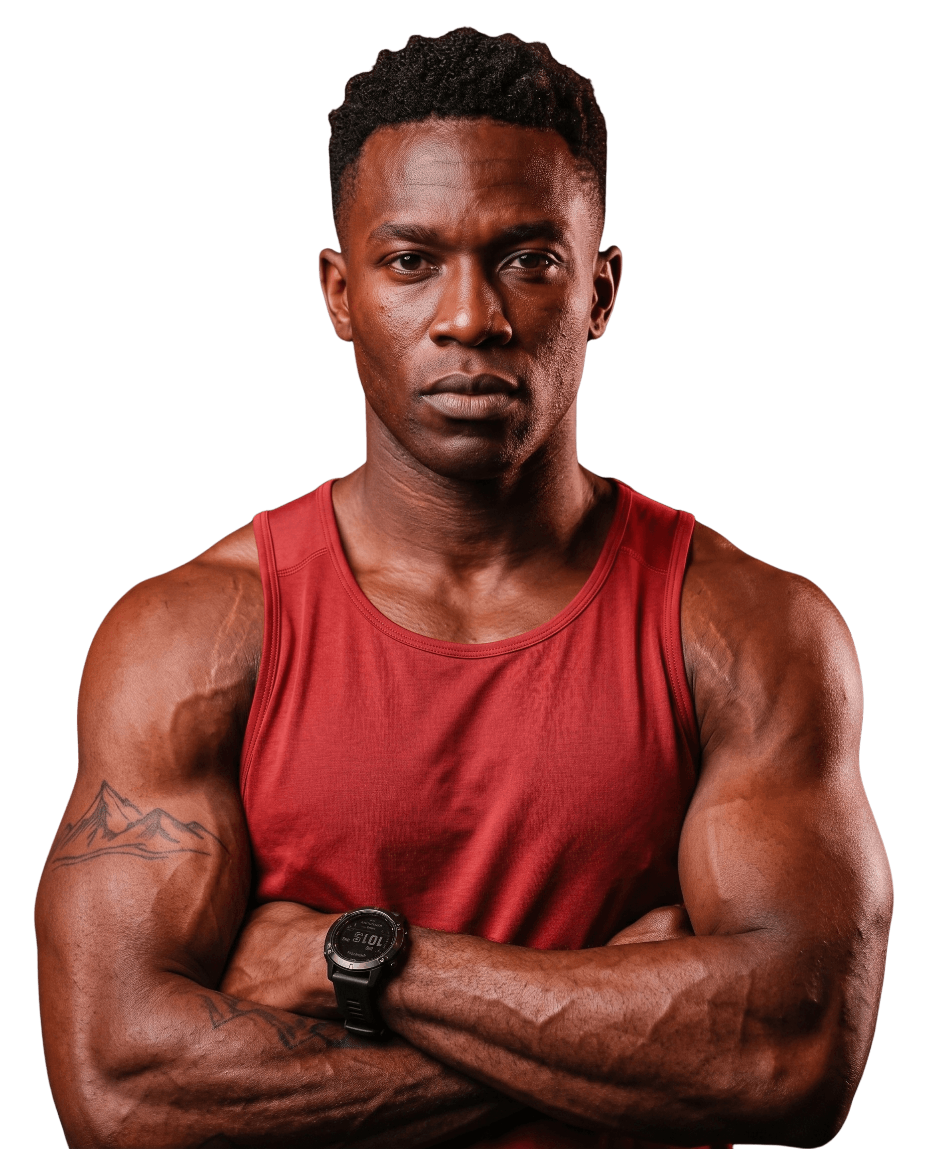 Fitness model at Spartan Fitness